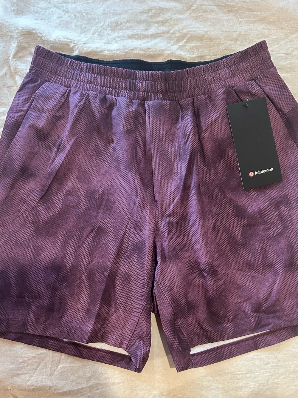 NWT lululemon athletica Men’s Chanel Cross Swim Shorts
